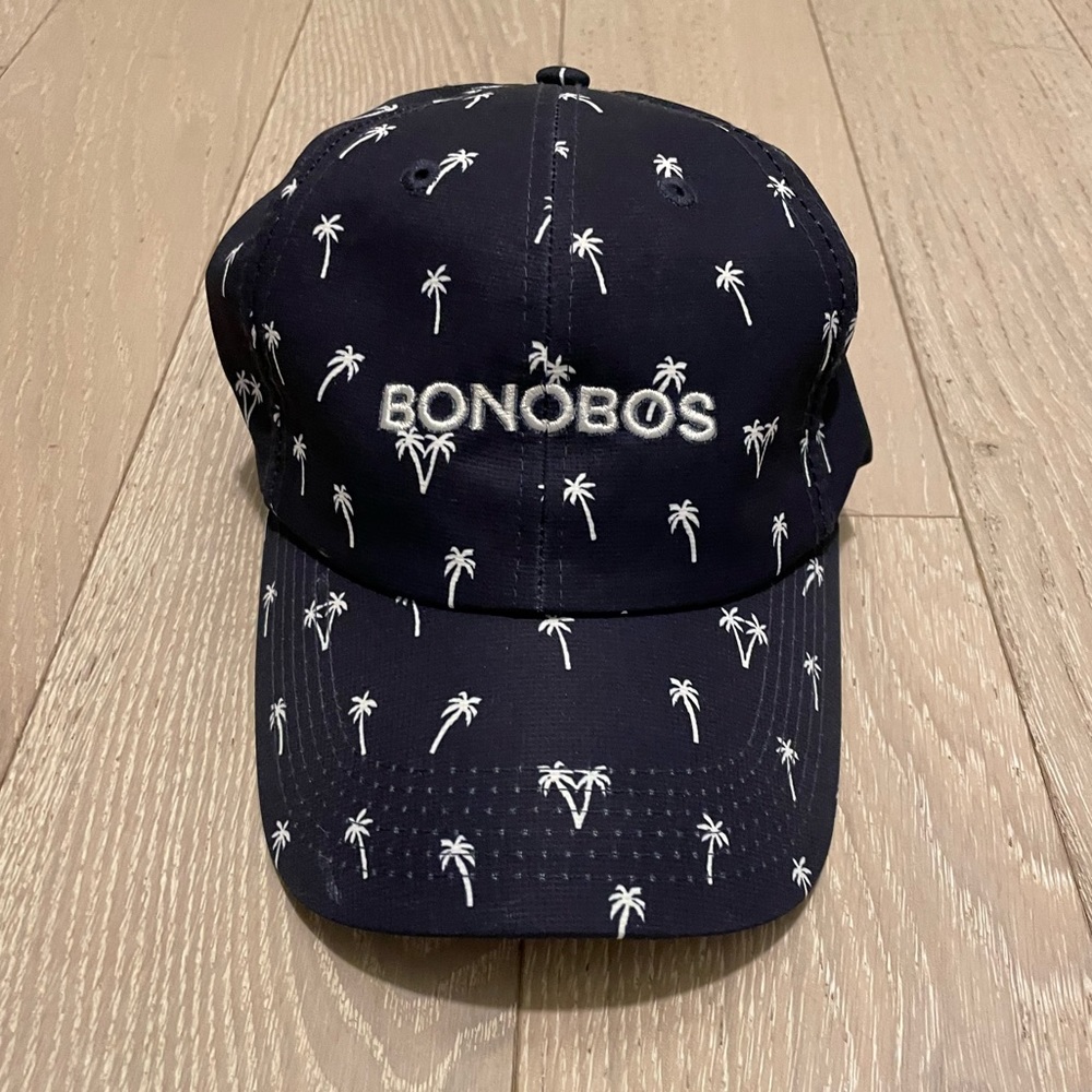 Bonobos Navy Golf Hat